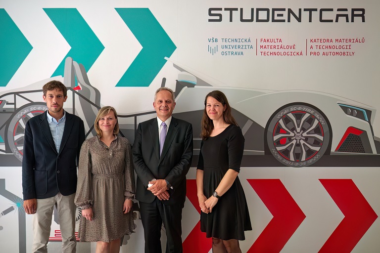 German Ambassador Andreas Künne's visit to VSB-TUO
