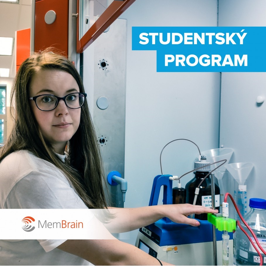 Studentský program ve společnosti MemBrain