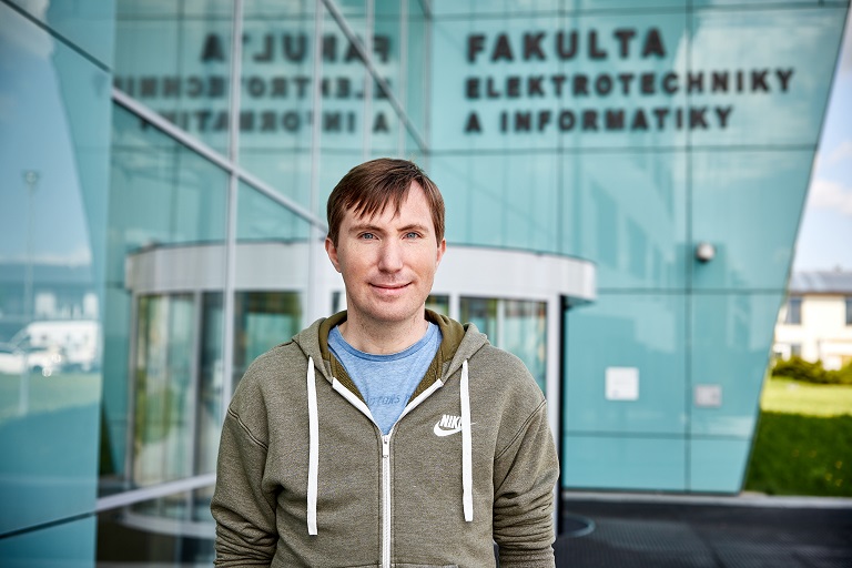 „Byl jsem zkrátka ve správnou dobu na správném místě,“ říká doktorand FEI Marek Pecha