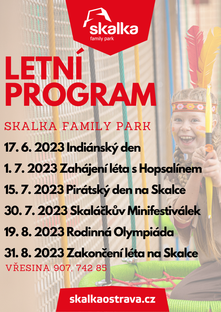 Skalka, Ridera - partnerské vstupné s 15% slevou