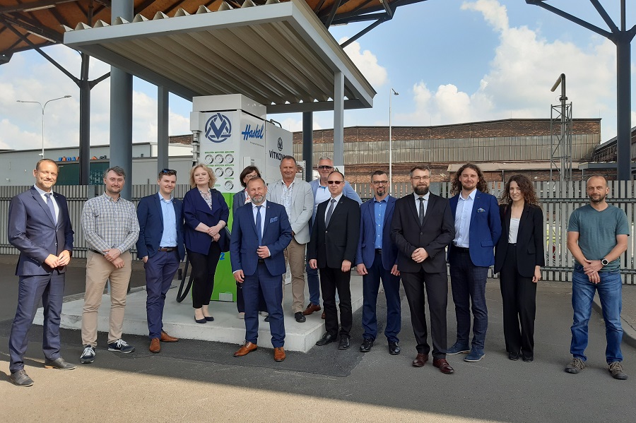 Na krajském úřadě MSK se uskutečnilo jednání expertů, hlavním tématem byl vodík
