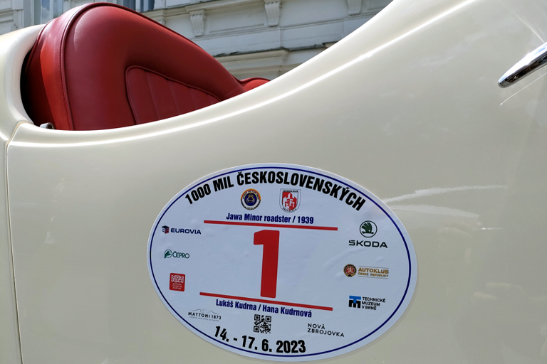 Another participation in the 1000 Miles of Czechoslovakia competition