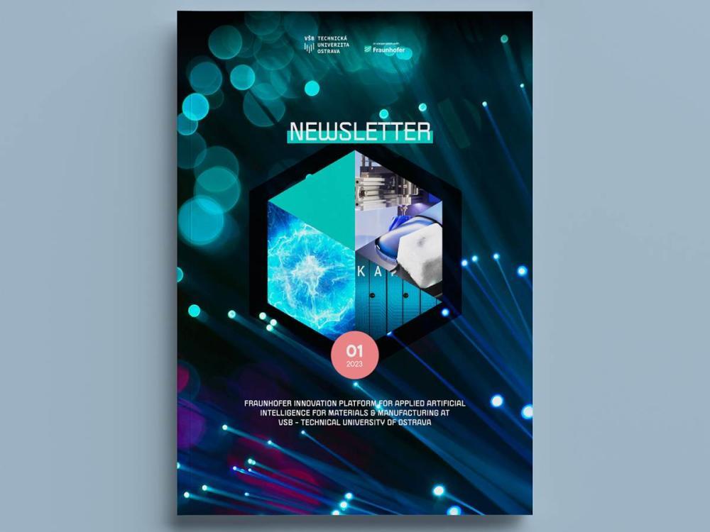 Collaboration within the Fraunhofer Innovation Platform is now also highlighted in the newsletter