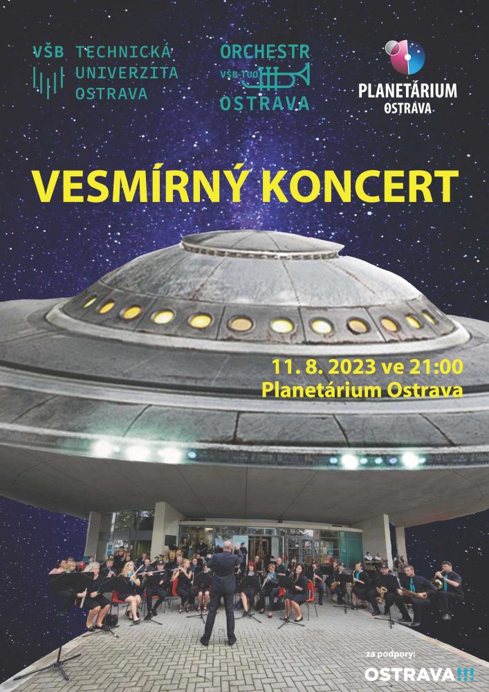Vesmírný koncert - open air 