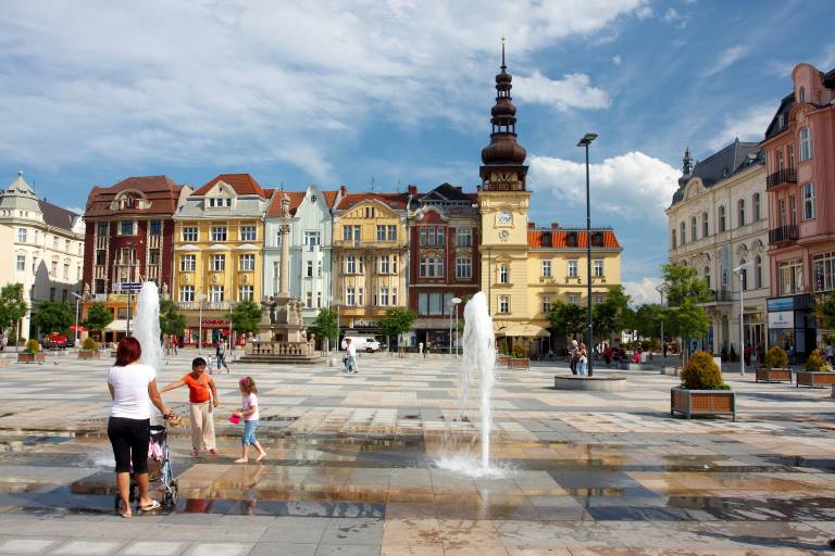 Výzkumníci z VŠB-TUO našli nejteplejší místa v Ostravě