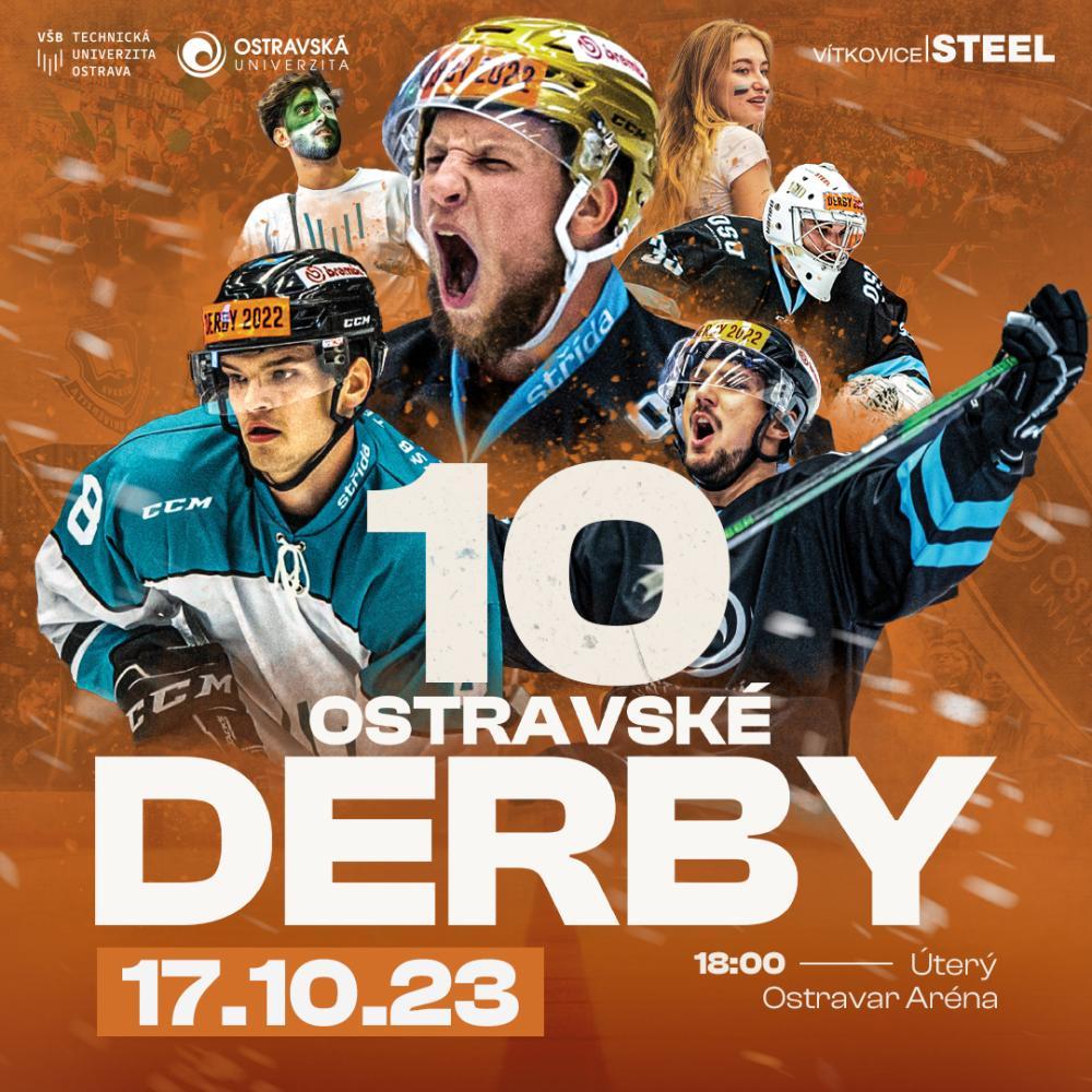 The Jubilee 10th Ostrava Hockey Derby is quickly approaching!