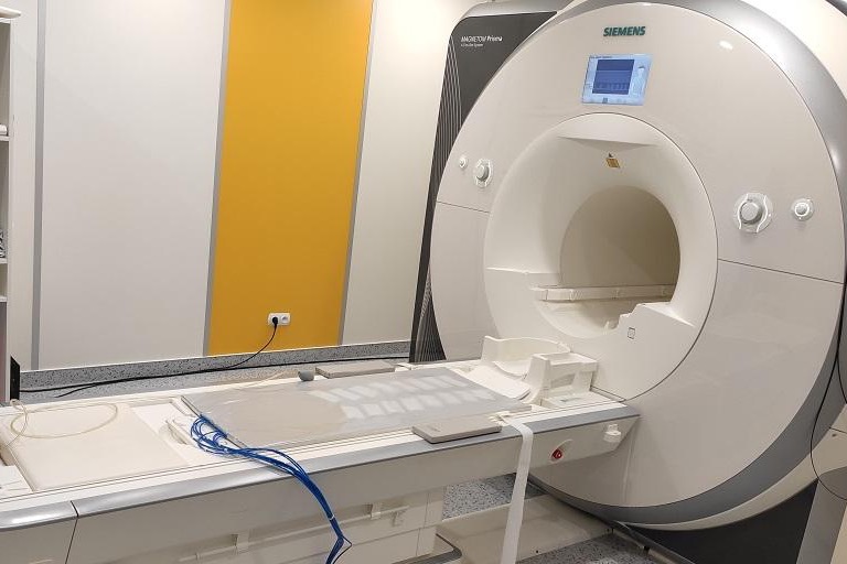 Naši vědci vymysleli senzorické lehátko pro vyšetření magnetickou rezonancí