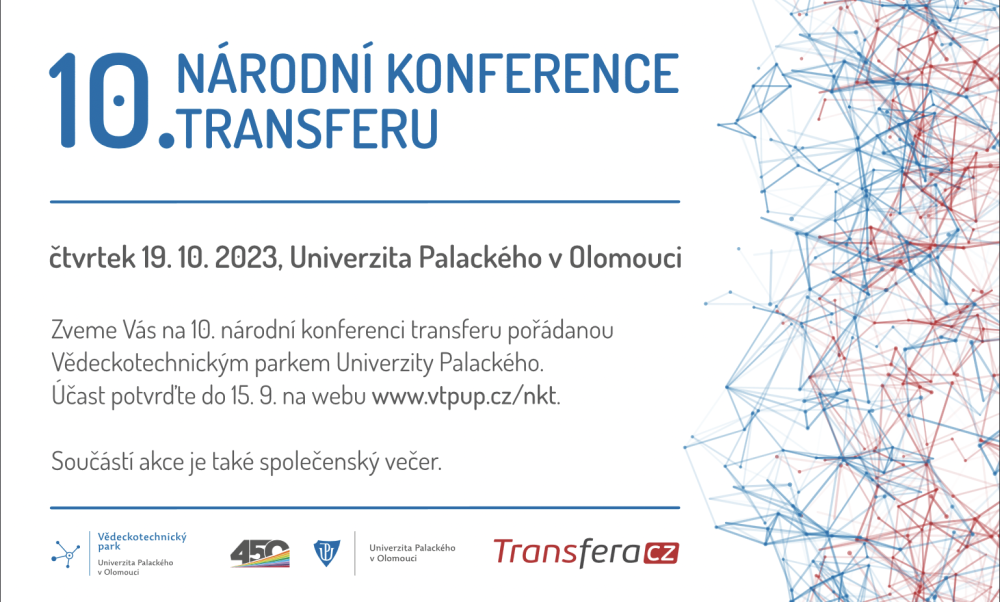 10. národní konference transferu technologií a znalostí