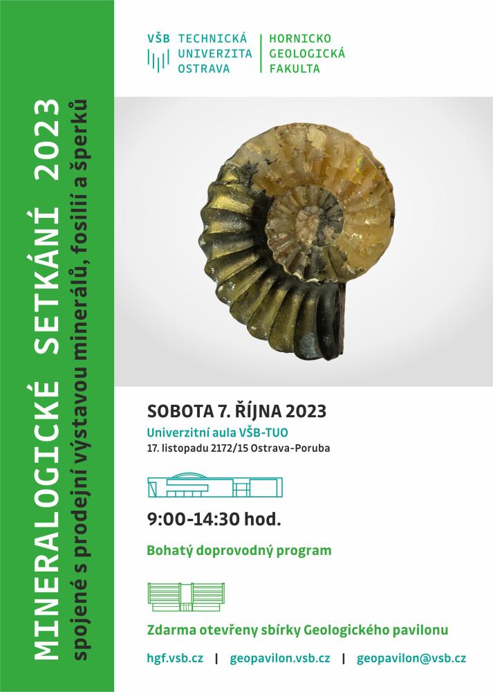 Mineralogické setkání 2023