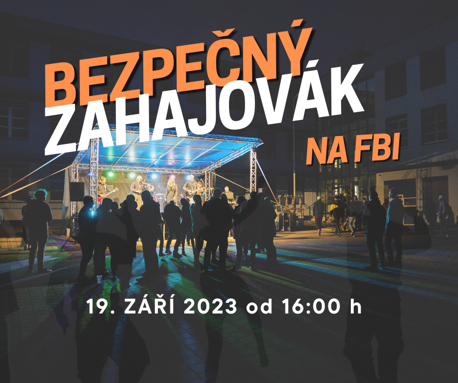 BEZPEČNÝ ZAHAJOVÁK NA FBI