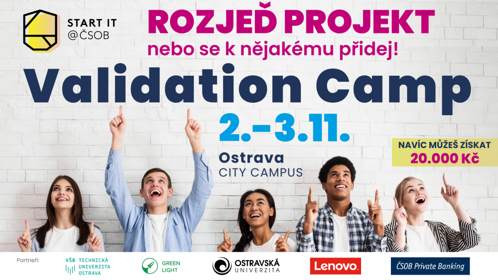 Validation Camp od START IT @ČSOB!