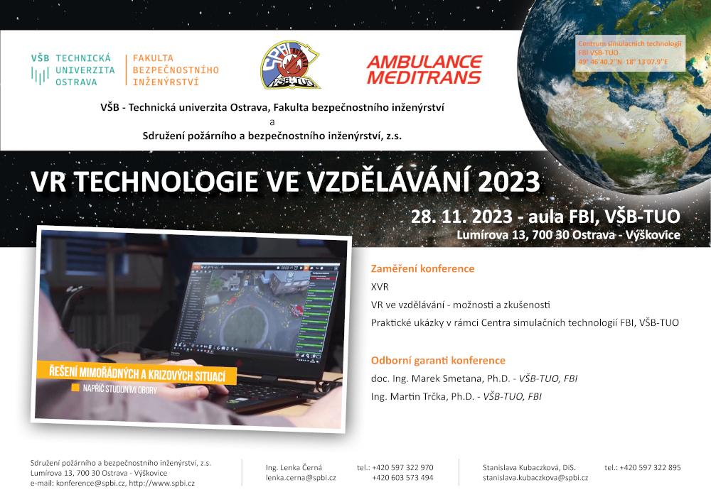 VR technologie ve vzdělávání 2023