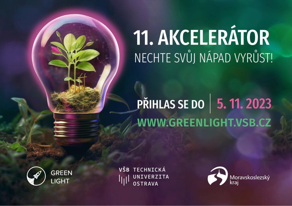 Program Green Light, pořádaný VŠB-TUO, pomáhá startupům a začínajícím podnikatelům měnit nápady ve funkční byznys již 11. rokem