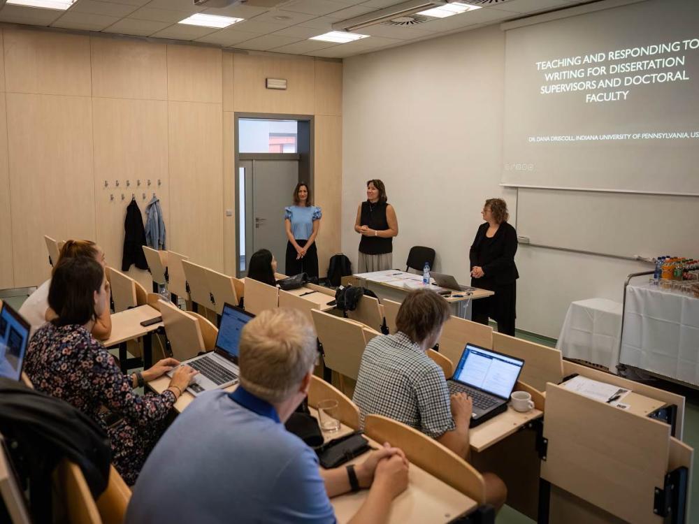 VŠB-TUO is the first university in the country to open a Writing Support Centre