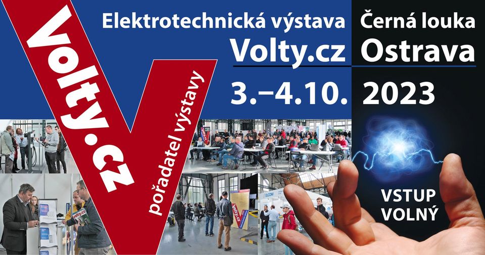Elektrotechnická výstava Volty.cz