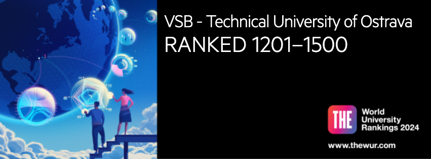 VSB-TUO has improved its position in the THE World University Rankings