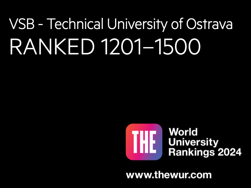 VŠB-TUO poskočila v prestižním žebříčku THE World University Rankings