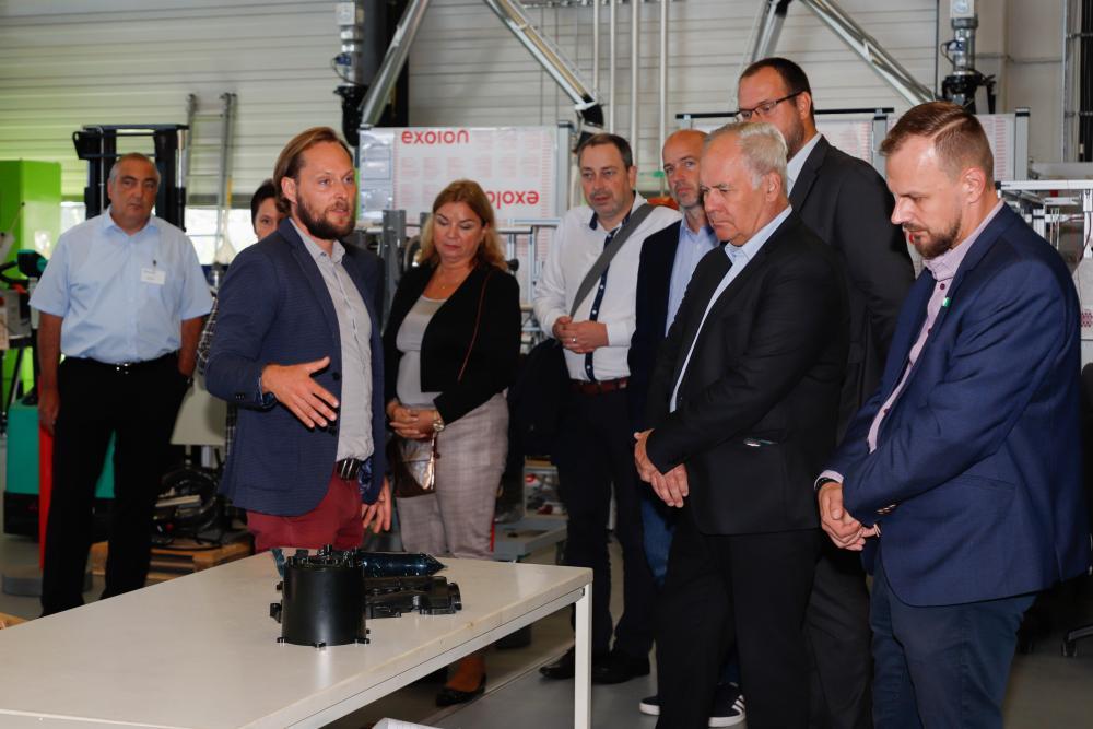 University delegates return inspired and with collaborative ideas after visiting Fraunhofer ICT