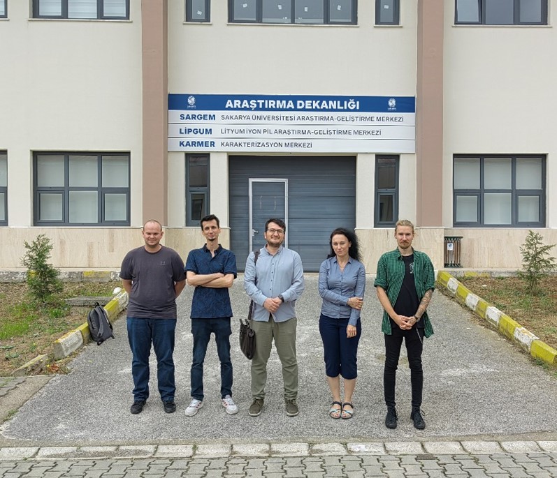 Battery development and testing on internship  in Turkey