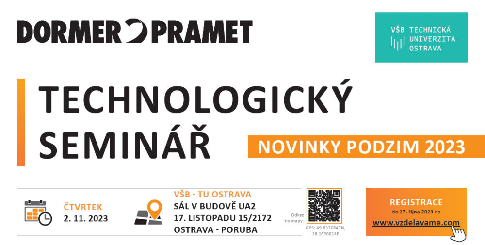 TECHNOLOGICKÝ SEMINÁŘ
