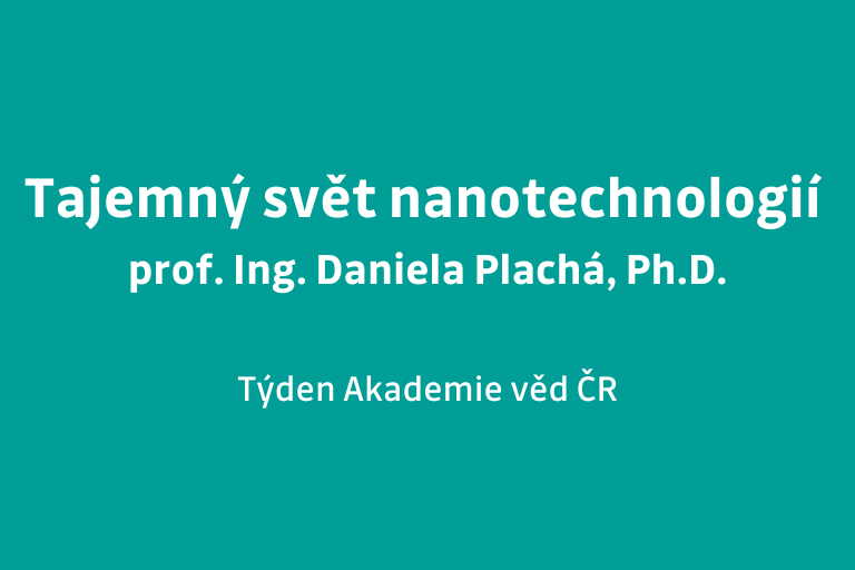 Tajemný svět nanotechnologií