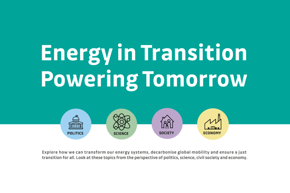 Energy in Transition – Powering Tomorrow