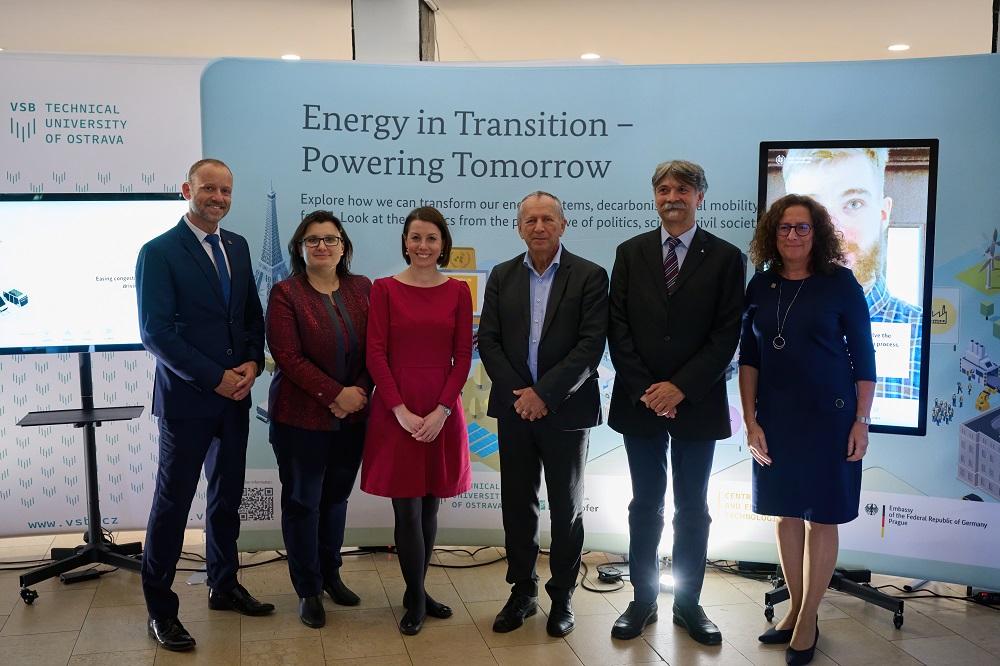 VŠB-TUO představuje putovní výstavu Energy in Transition – Powering Tomorrow