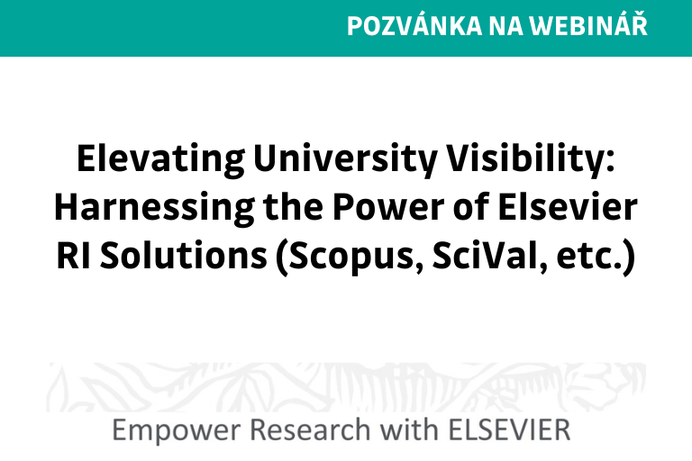Elevating University Visibility: Harnessing the Power of Elsevier RI Solutions