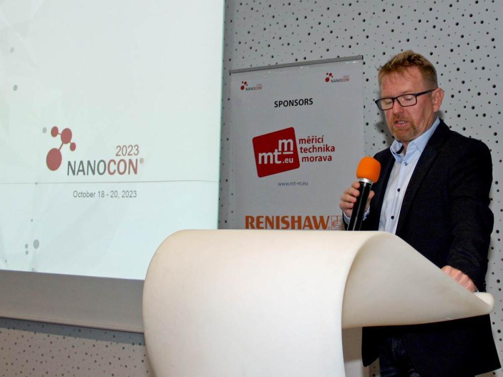 VŠB-TUO měla silné zastoupení na konferenci Nanocon