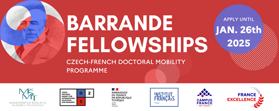 Barrande Fellowship Programme - Launch of the 2025 call