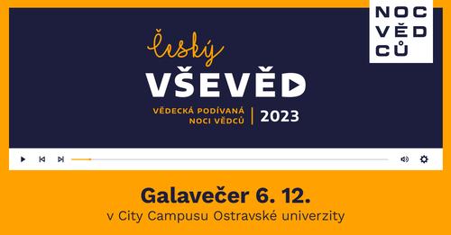 Šest soutěžících se v Ostravě utká o titul Českého VŠEVĚDa