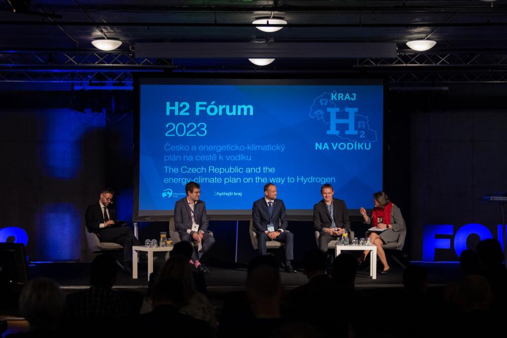 Největší konference H2 Fórum 2023 představuje budoucnost vodíkových technologií v České republice
