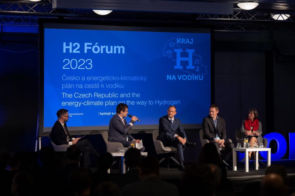 Největší konference H2 Fórum 2023 představuje budoucnost vodíkových technologií v České republice
