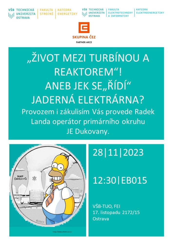 Jak se řídí jaderná elektrárna?