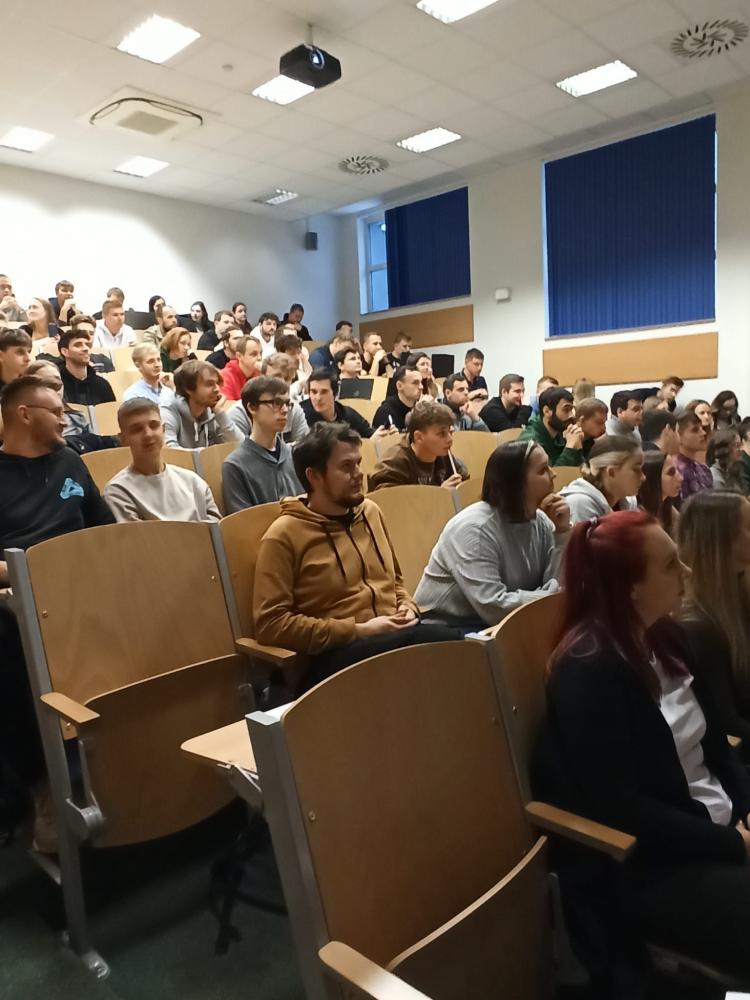 Odborný seminář o projektování EPS firmy Honeywell na Fakultě bezpečnosntího inženýrství, VŠB-TUO
