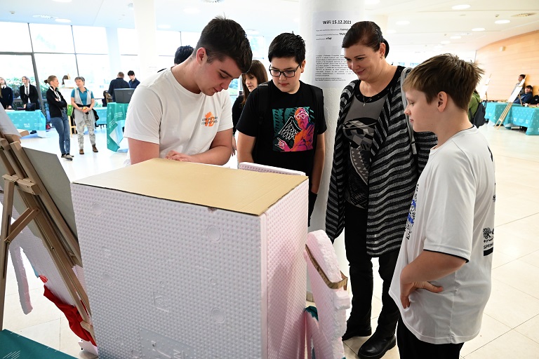 Tržiště nápadů na VŠB-TUO přineslo rekordní účast soutěžních týmů
