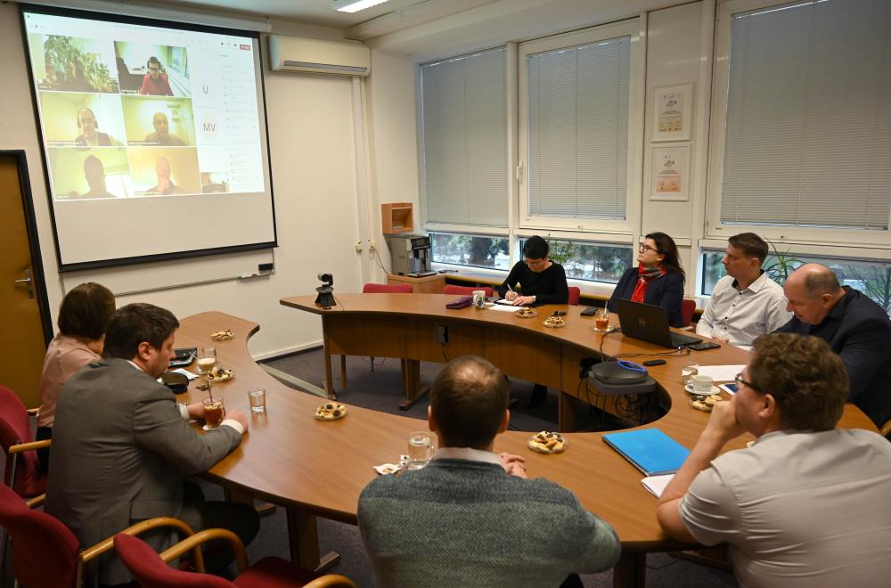 First meeting of the International Scientific Council of the MATUR project