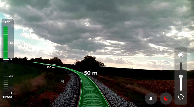 Simulátor podmínek na vlakové trati může pomoci zvýšit bezpečnost na železnici
