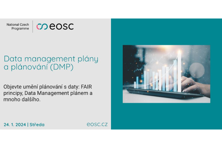 Data management plány a plánování (DMP)
