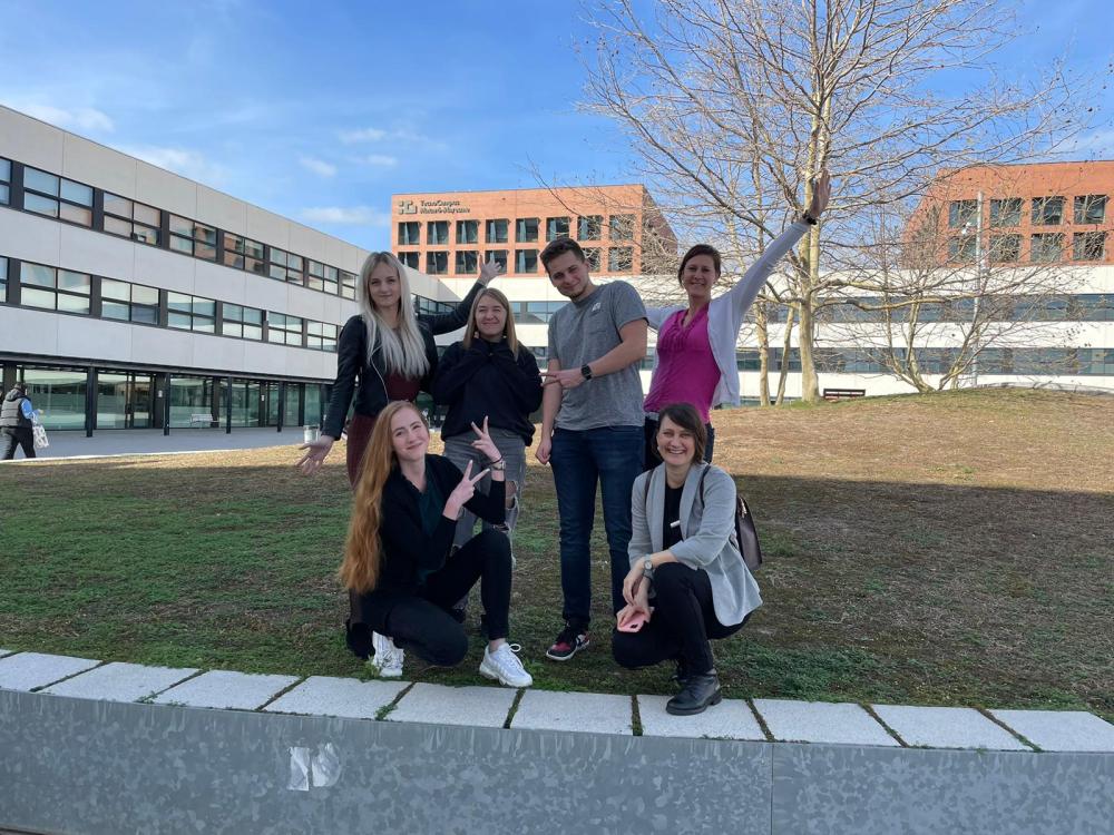 Studenti se zapojili do podnikatelské zimní školy ve španělském Mataró
