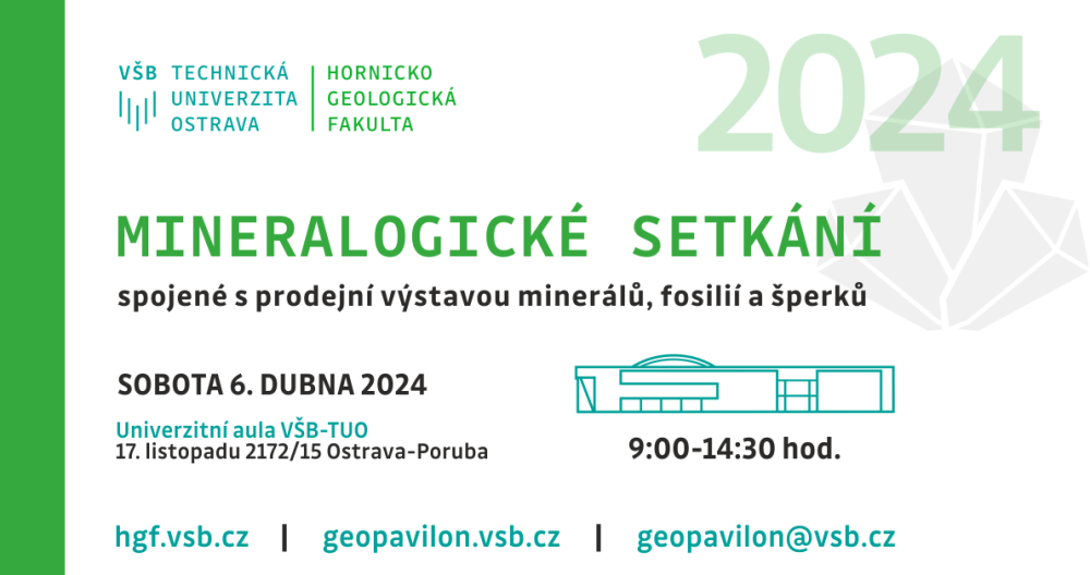 Mineralogické setkání 2024