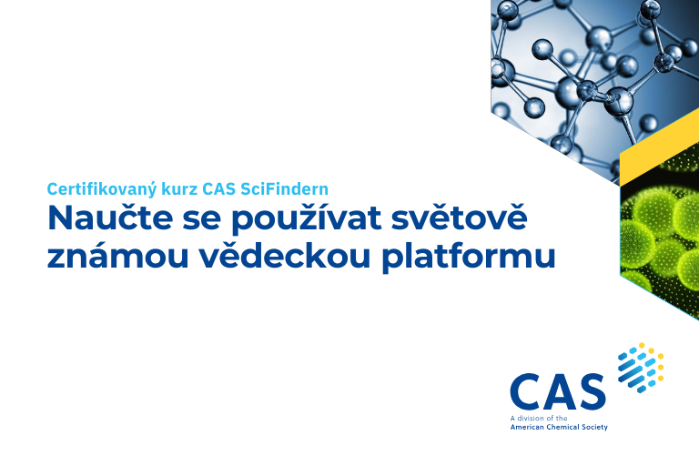 Naučte se používat světově známou vědeckou platformu SciFinder