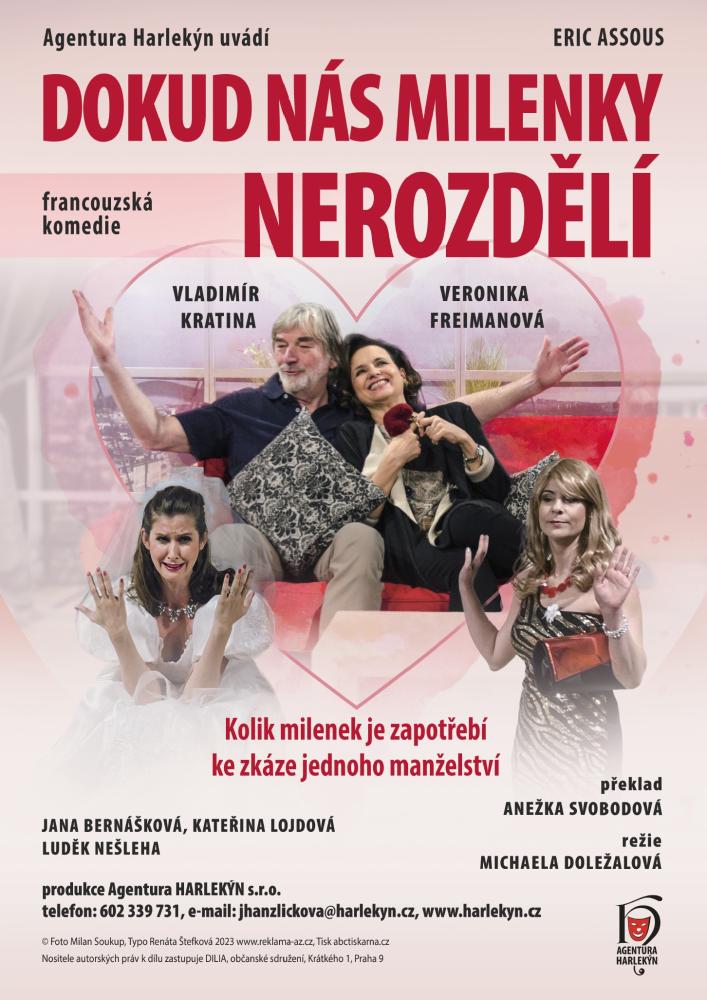 Divadelní představení Dokud nás milenky nerozdělí
