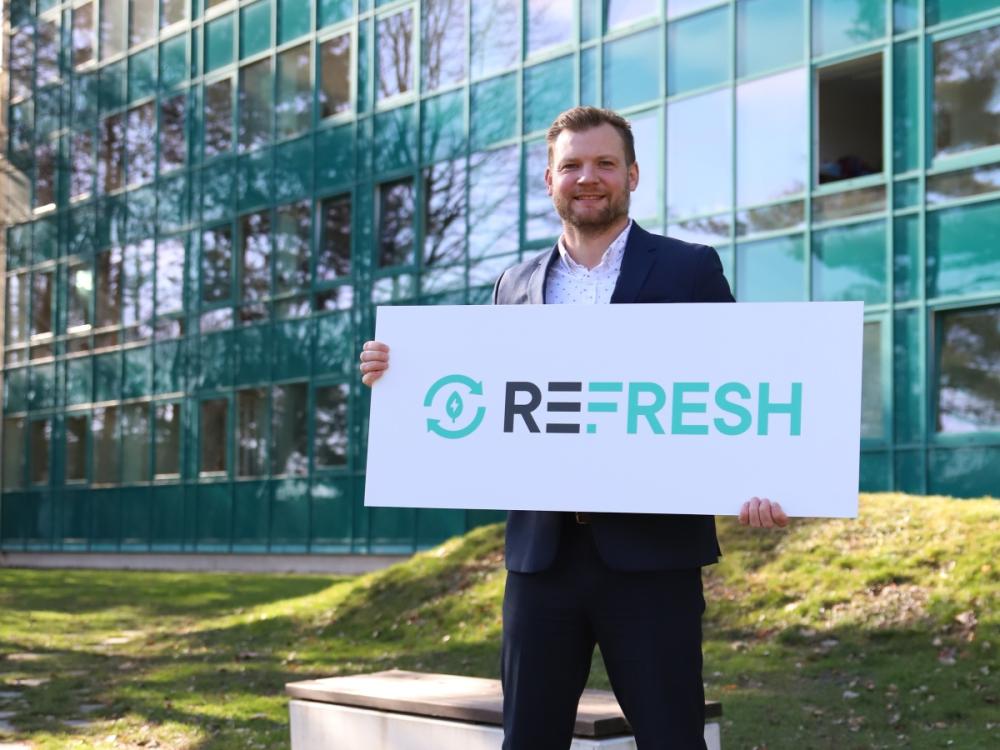 Značku projektu REFRESH posílí logo