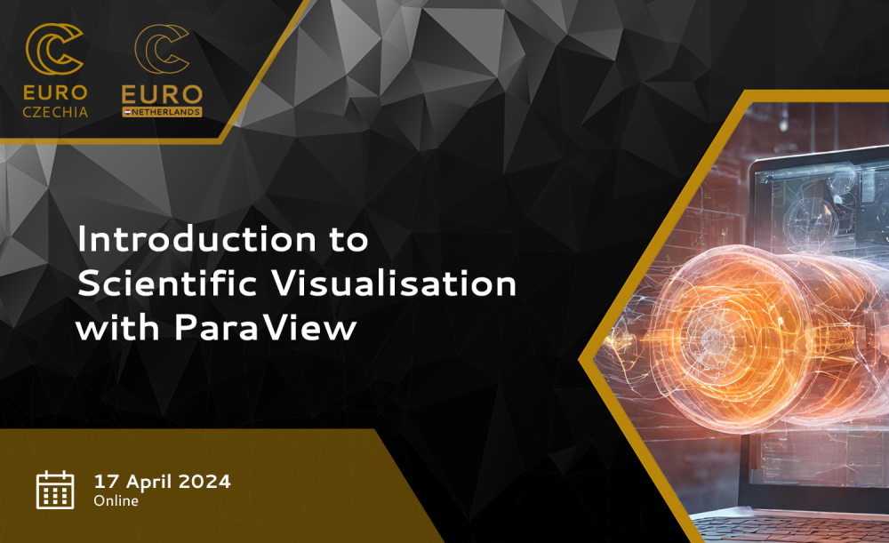 Pozvánka na kurz Introduction to Scientific Visualisation with ParaView
