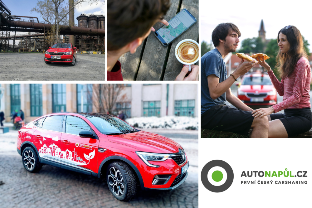Autonapůl - benefits for employees, students and graduates