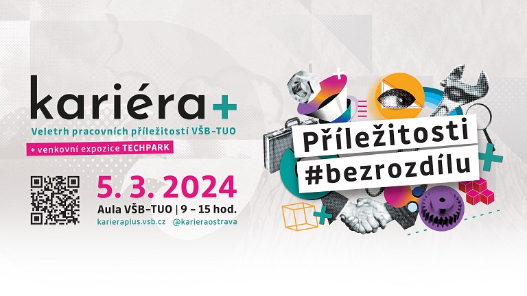Veletrh kariéra+ 2024 spojí 110 zaměstnavatelů a 2500 návštěvníků z řad vysokoškolských studentů