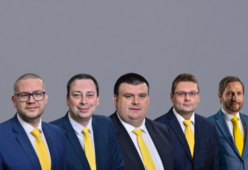Dean Čep's second term begins