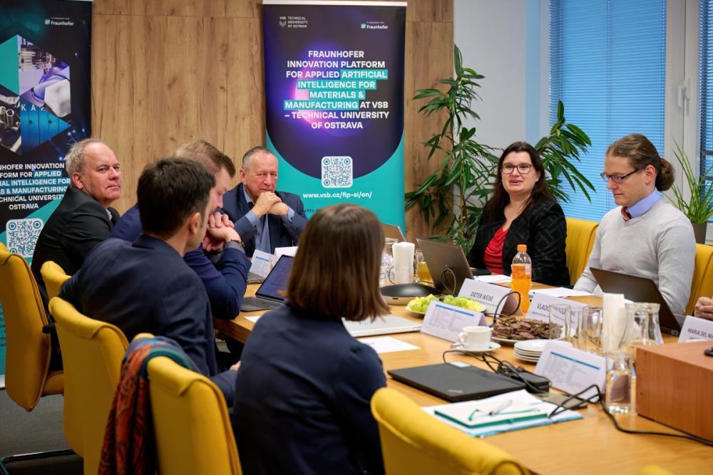 FIP at VSB-TUO received praise from the Supervisory Group and a number of recommendations for further development