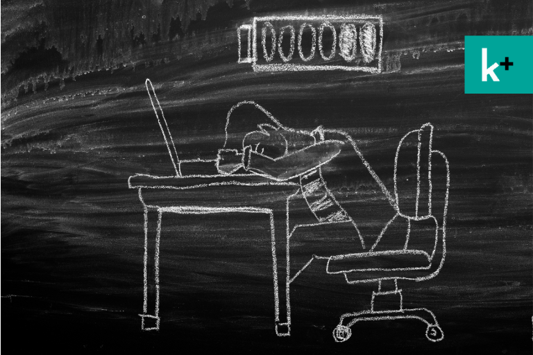 Prevence syndromu vyhoření I. část (k+ webinář pro studenty)